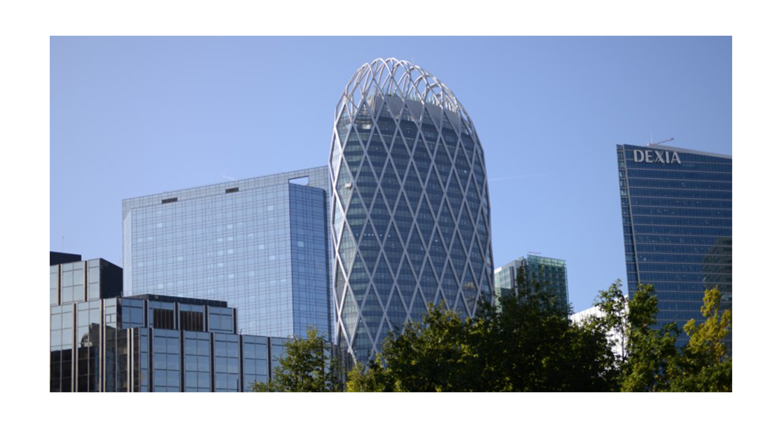 TOUR D2, LA DEFENSE FRANCE Ecler