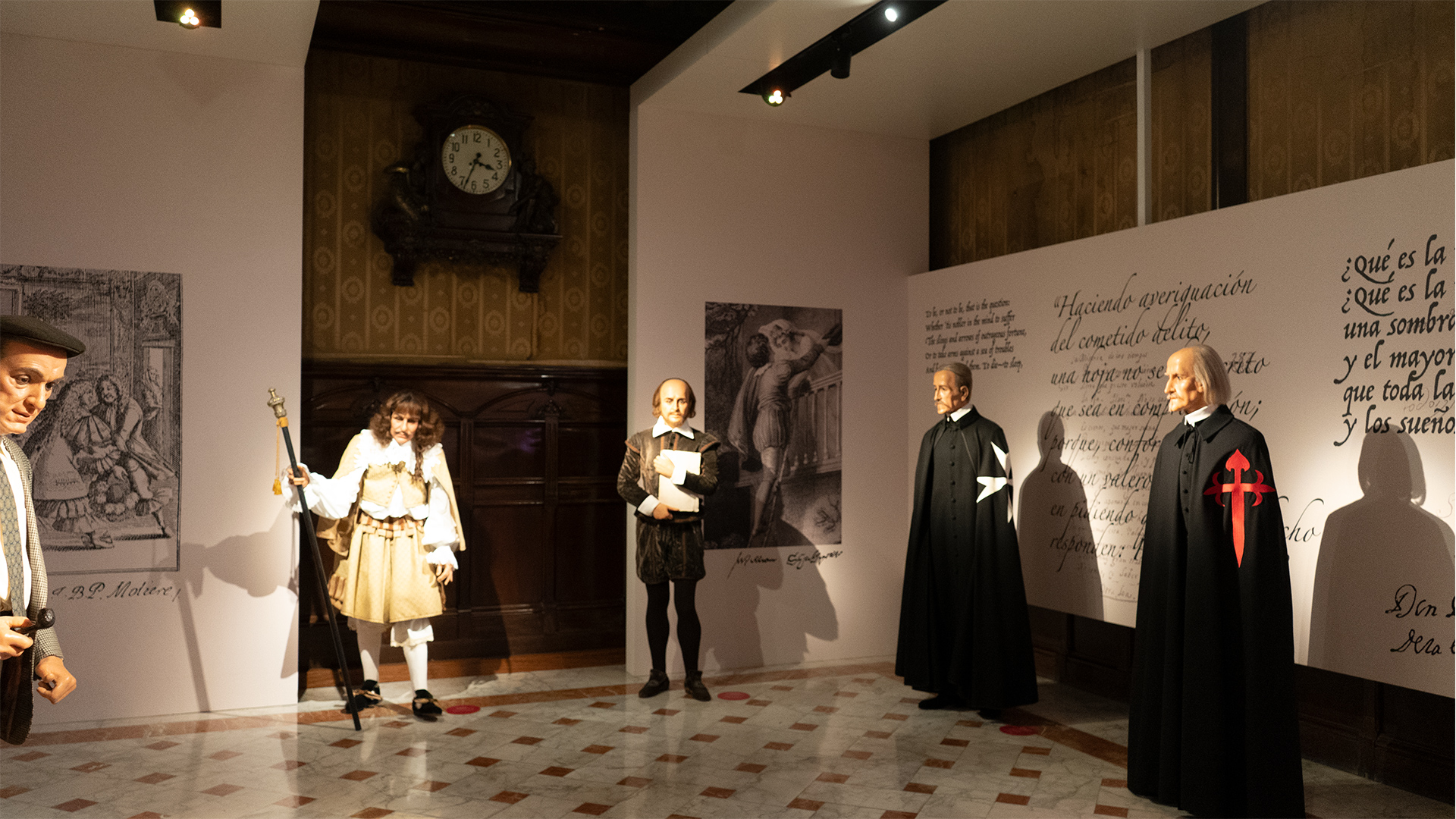 wax museum ecler audio system