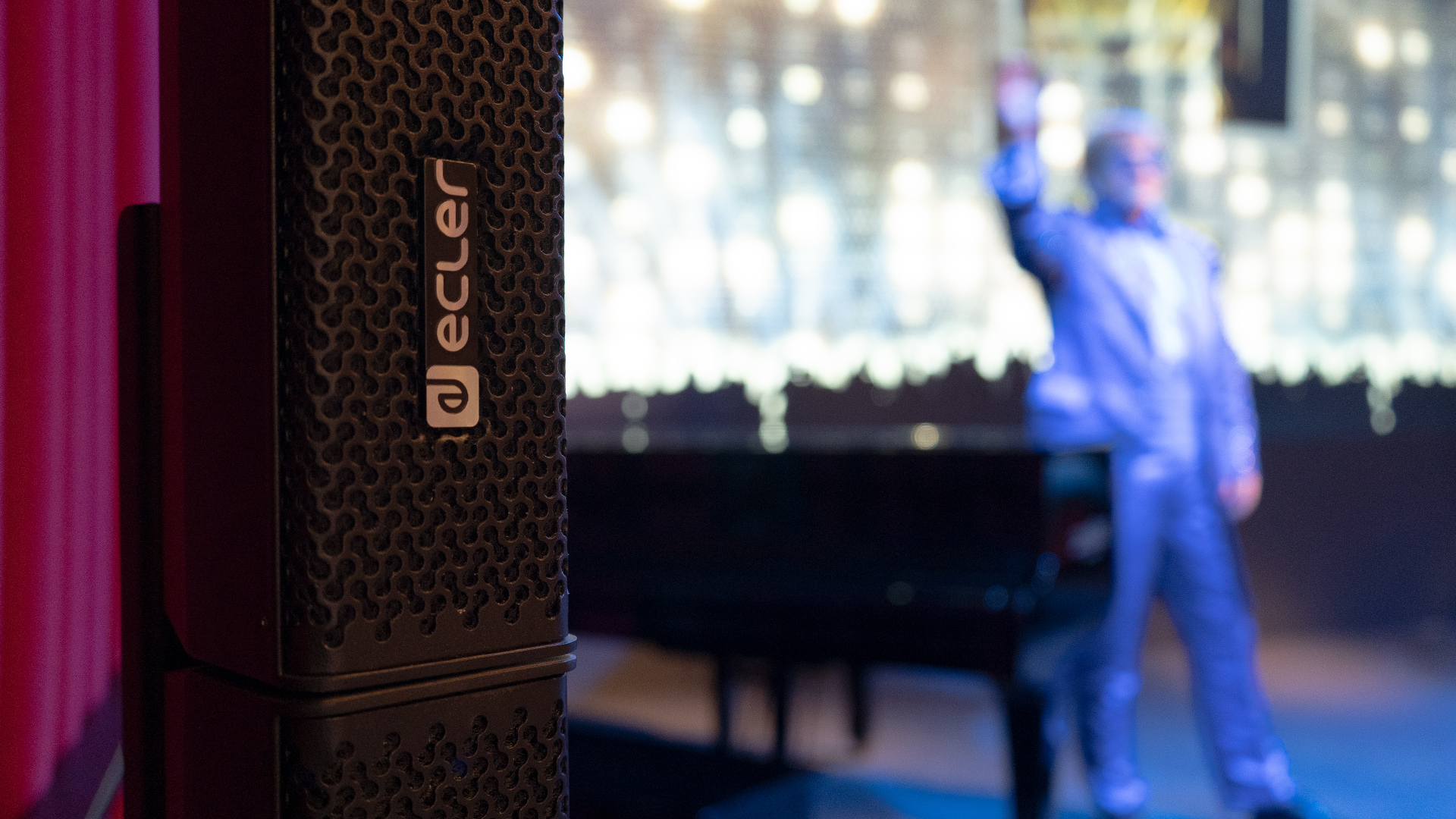 wax museum ecler audio system