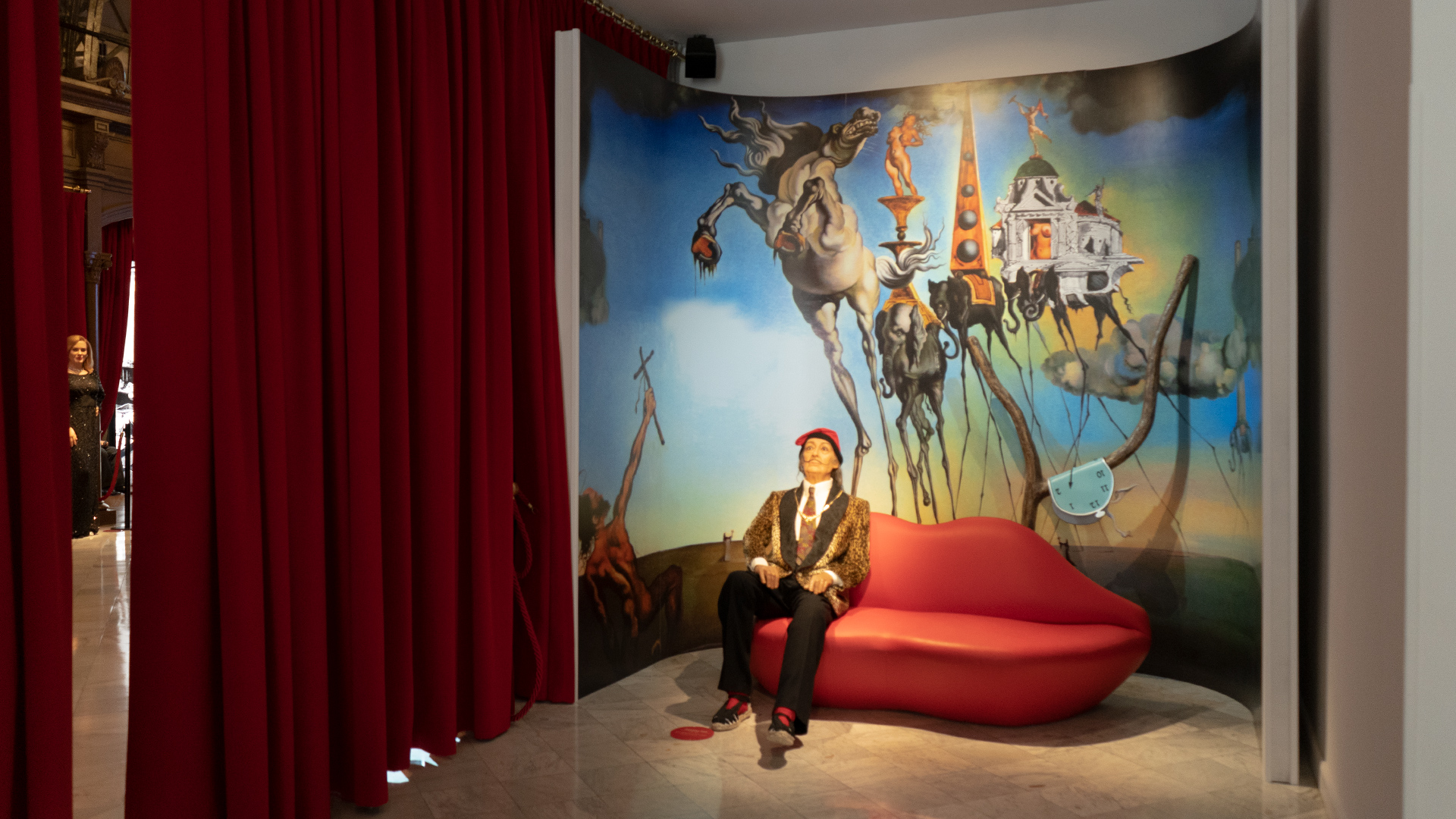 wax museum ecler audio system