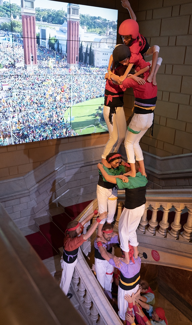wax museum ecler audio system