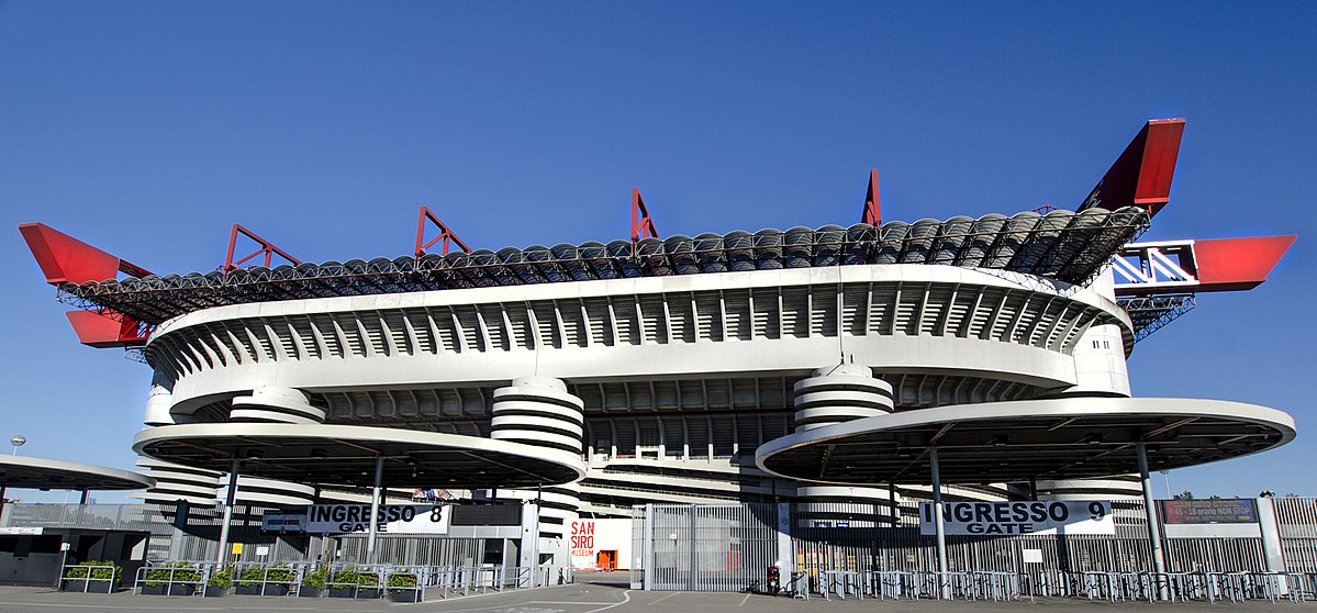 San Siro Stadium ecler audio and video system