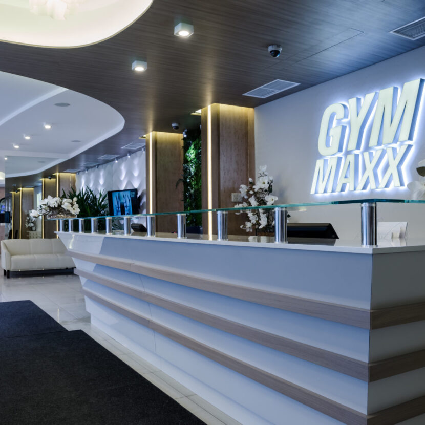 gymmaxx kiev sistema de audio ecler