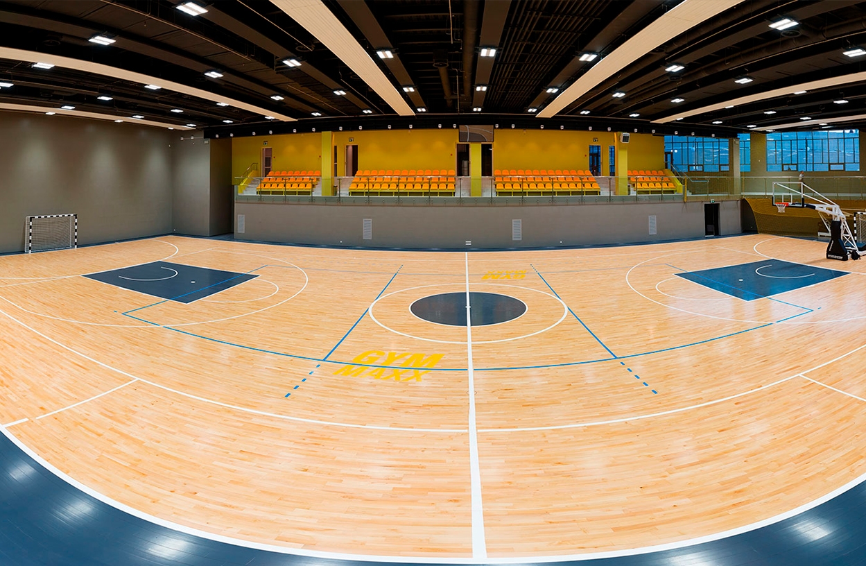 gymmaxx kiev ecler audio system