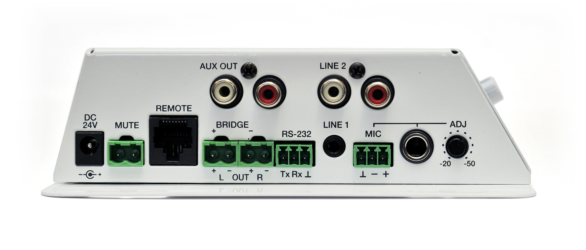 CA40: 2x20 WRMS | stereo | micro-amplifier | EQ. Compact Amplifiers.