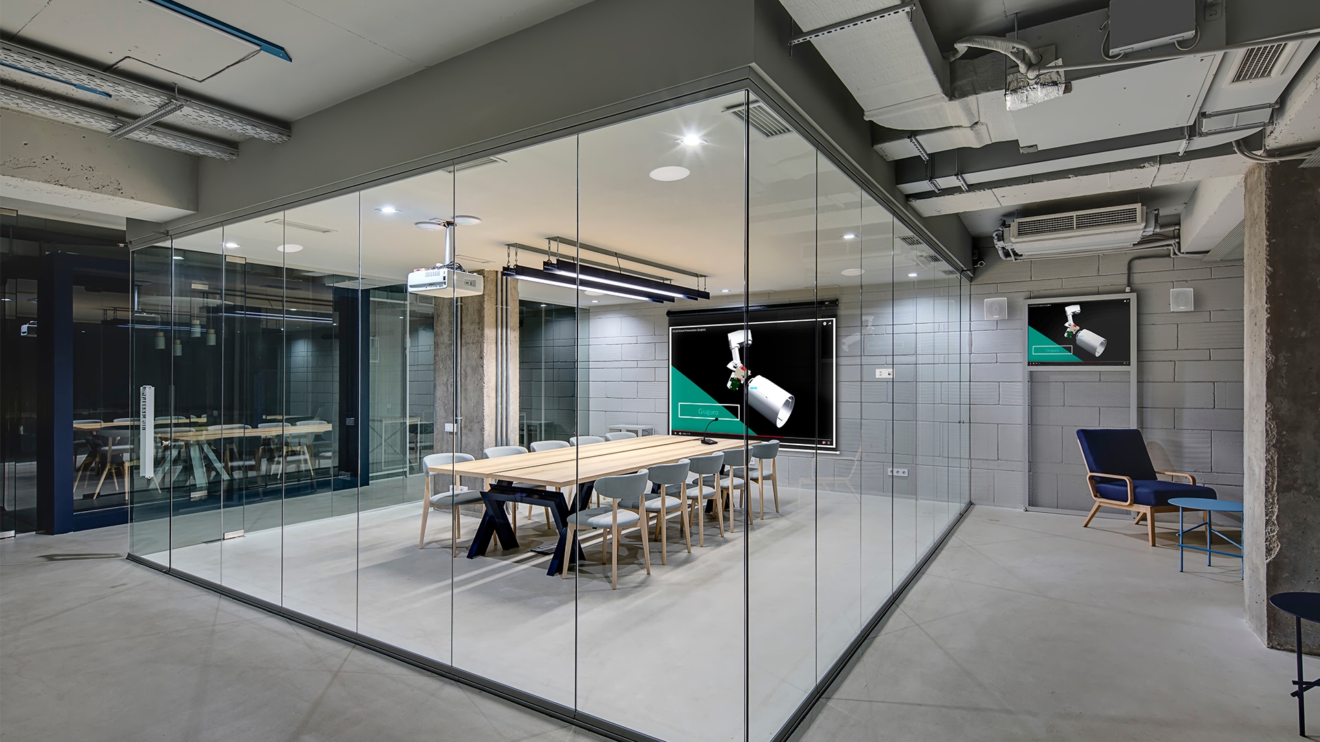 blablacar office ecler audio system
