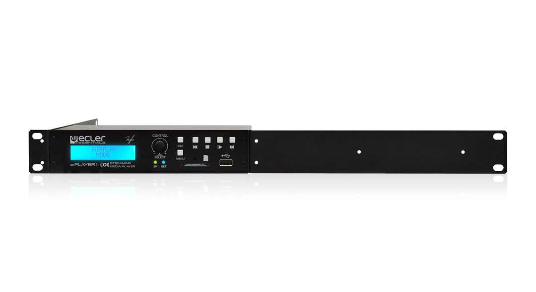 PLAYER ONE: LCD display | microSD | DLNA & Airplay | Streaming. Audio ...