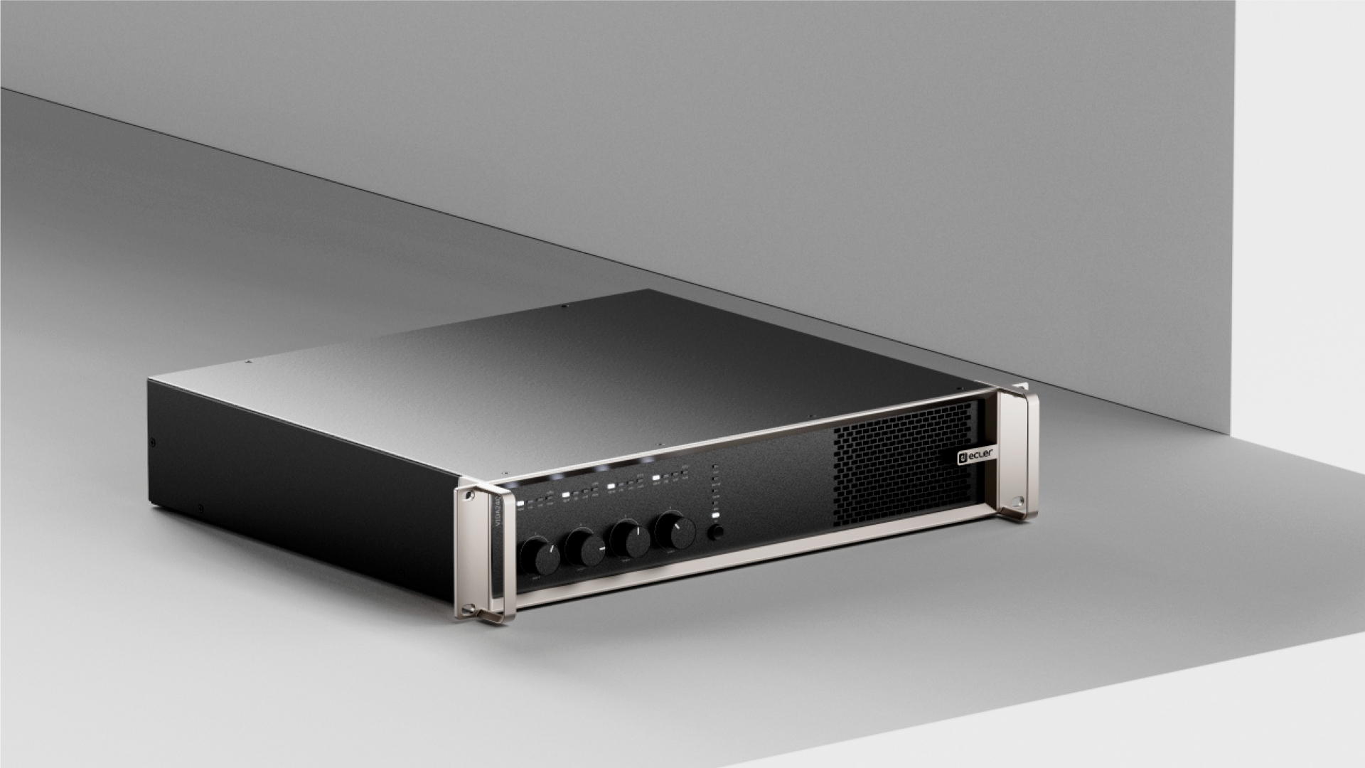 VIDA Series of Digital Amplifiers Ecler Pro Audio