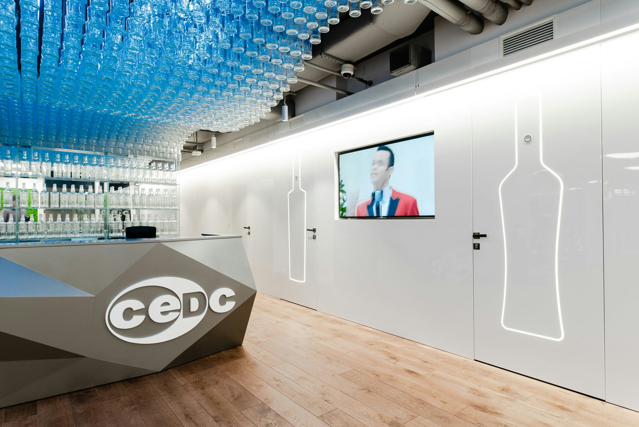 cedc office ecler audio and video system