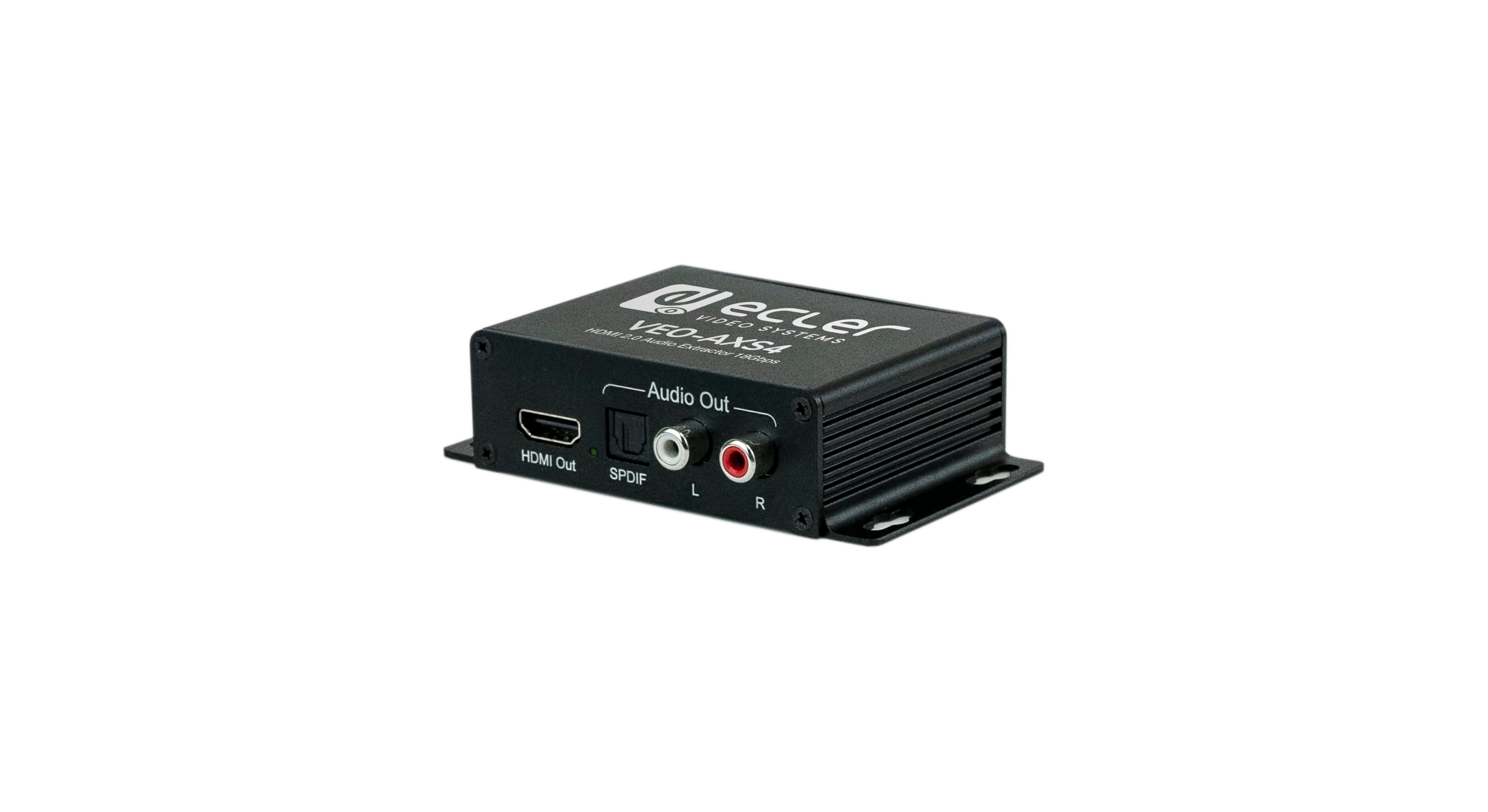Video Extractor Module Ecler Audio Management Devices: Control, Optimize, and Manage Your Sound
