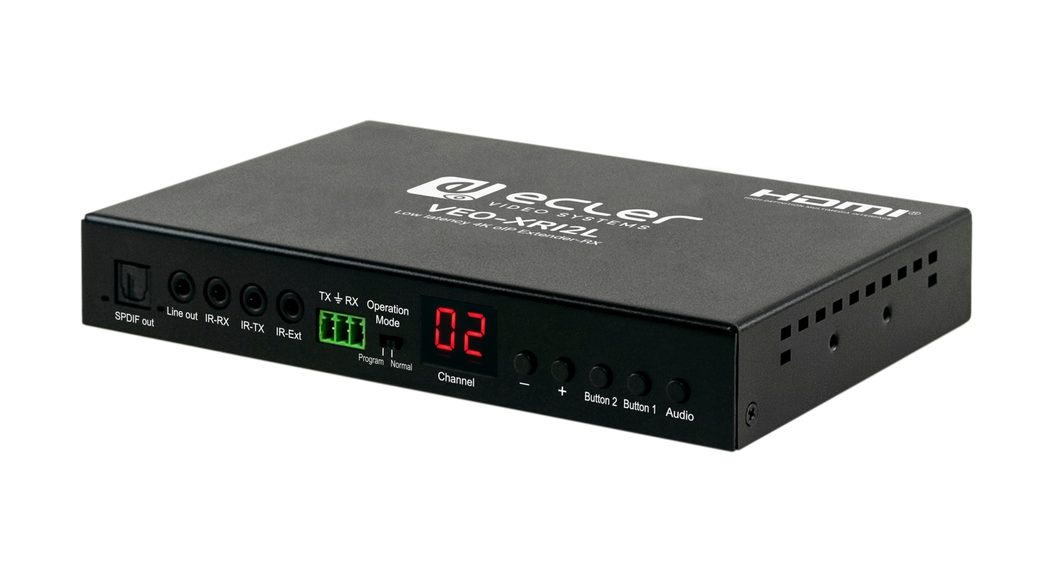 VEO-XRI2L: 4K Low Latency Over IP Video Extender. Video Distribution Over.