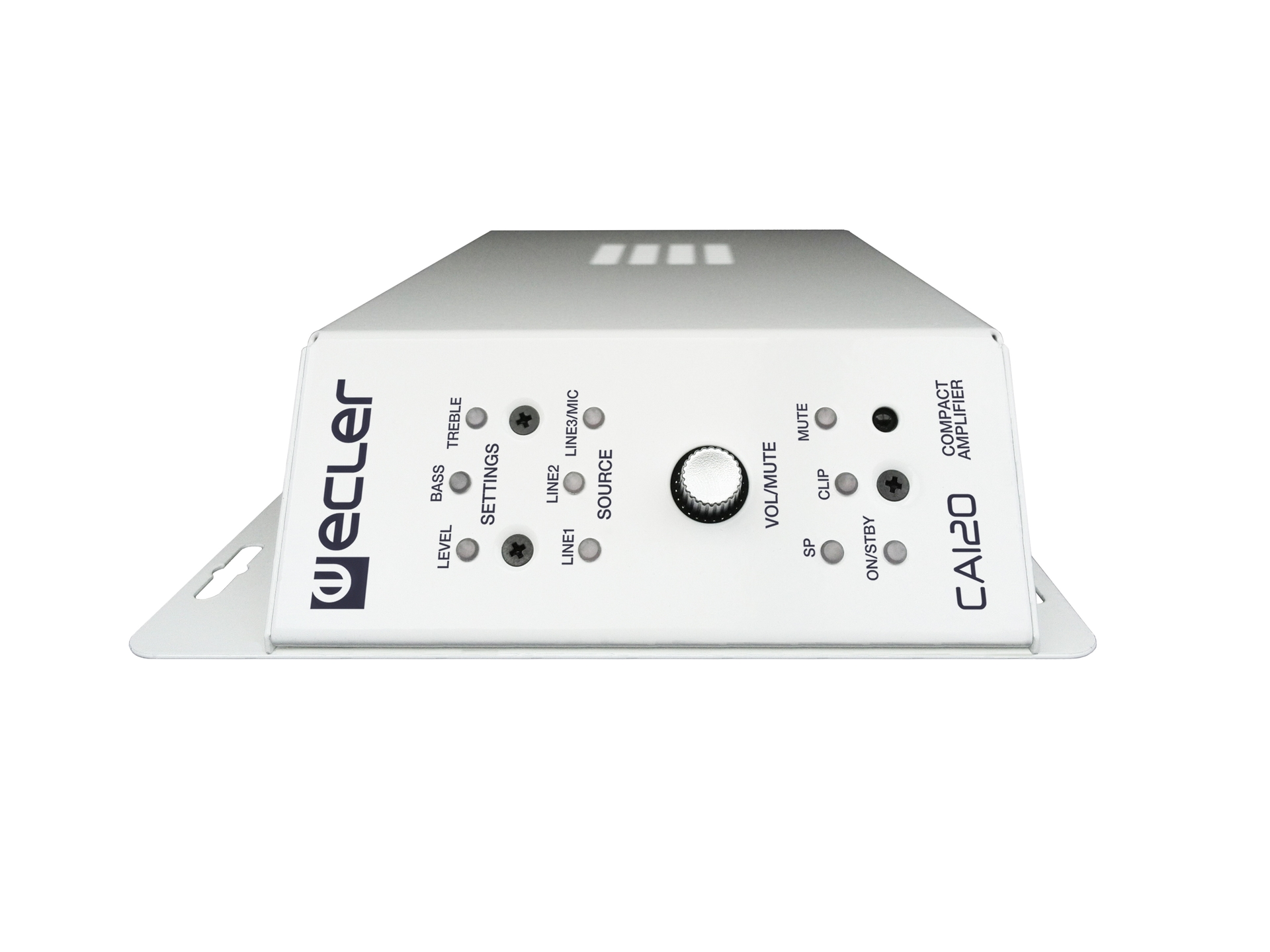 Pe120ca CA120: 2x60 WRMS | stereo | micro-amplifier | EQ. Compact Amplifiers.