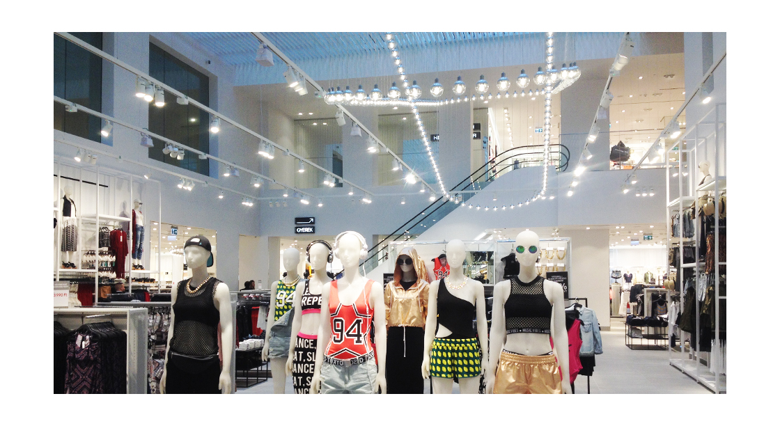 Ecler Ecler Equips H M S Largest European Store In Budapest