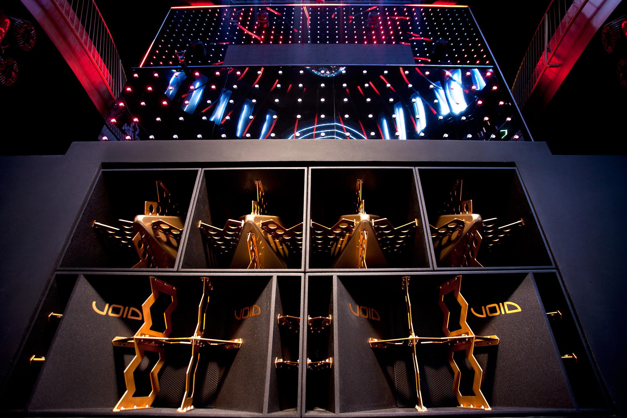 void acoustics sound system