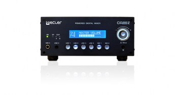 Ecler-CA200z-mixing-amplifier-lr