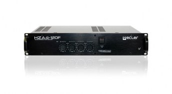 Ecler-HZA4-120f-100V-profesional.power-amplifier-front
