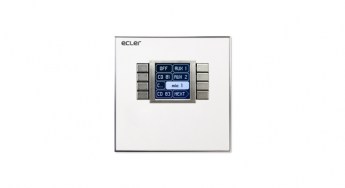 Ecler-WPNET8K-digital-remote-control-Front-LR