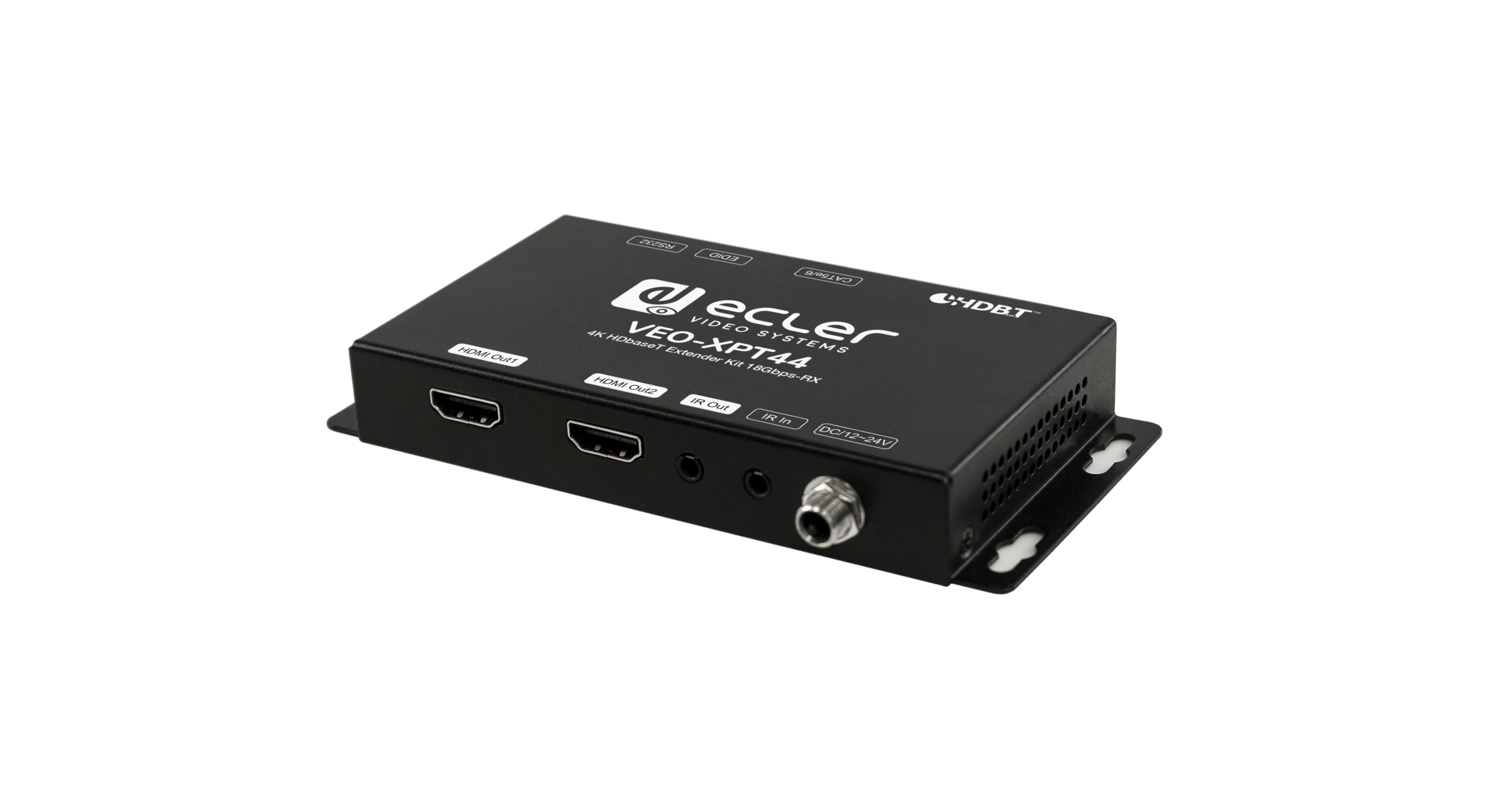 Ecler Video Veo Xpt44 Hdmi 2 0 Hdbaset Extender Kit 18gbps