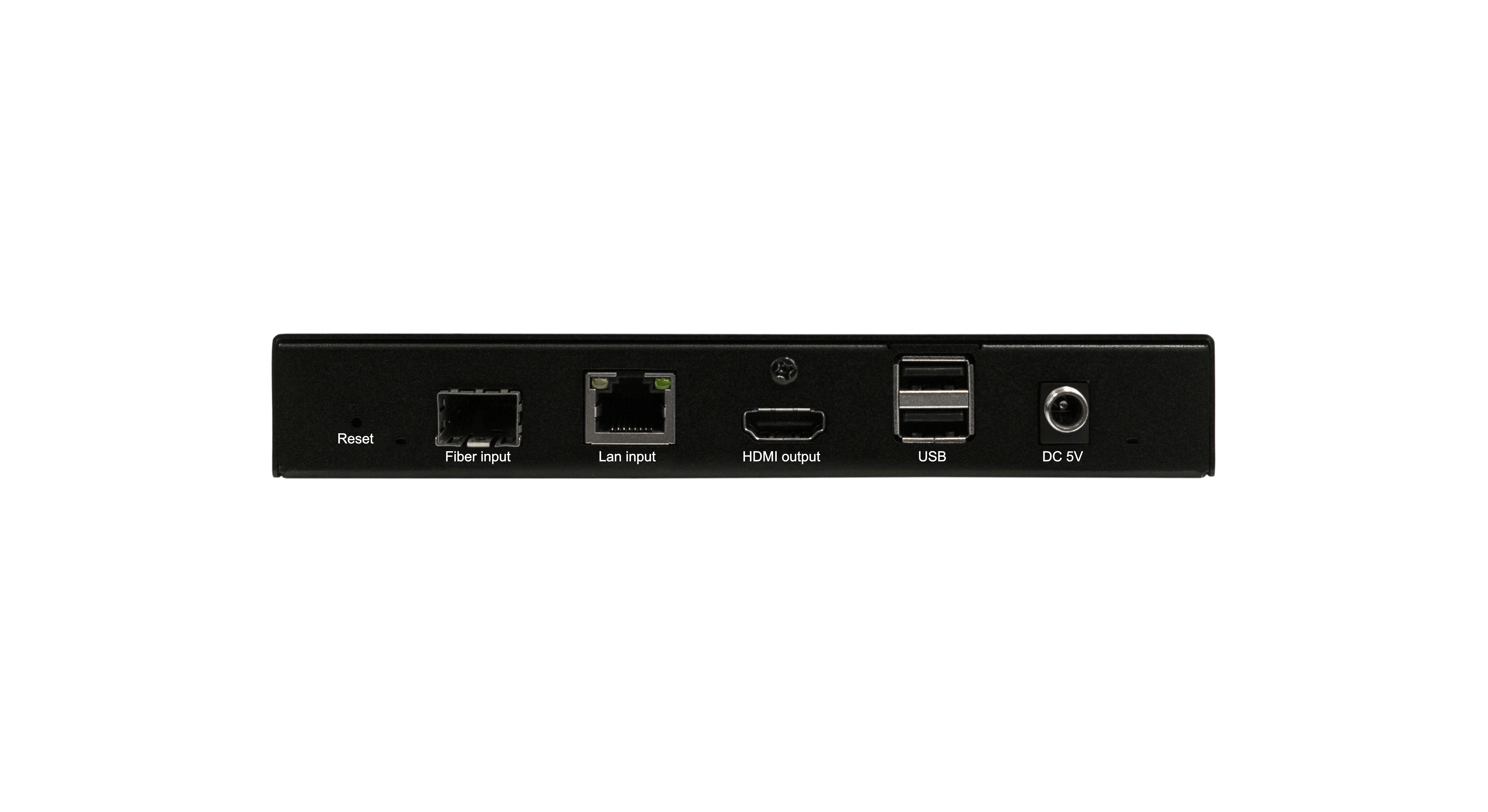 Ecler Video Veo Xri2l H 264 Low Latency 4k Over Ip Video Extender