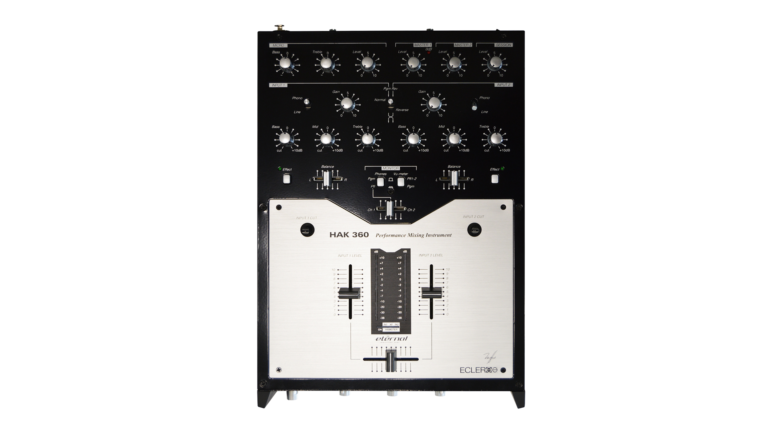 ECLER HAK 360 DJミキサー(ジャンク) 中古品】ECLER/DJミキサー/HAK360 -DJ機材アナログレコード専門