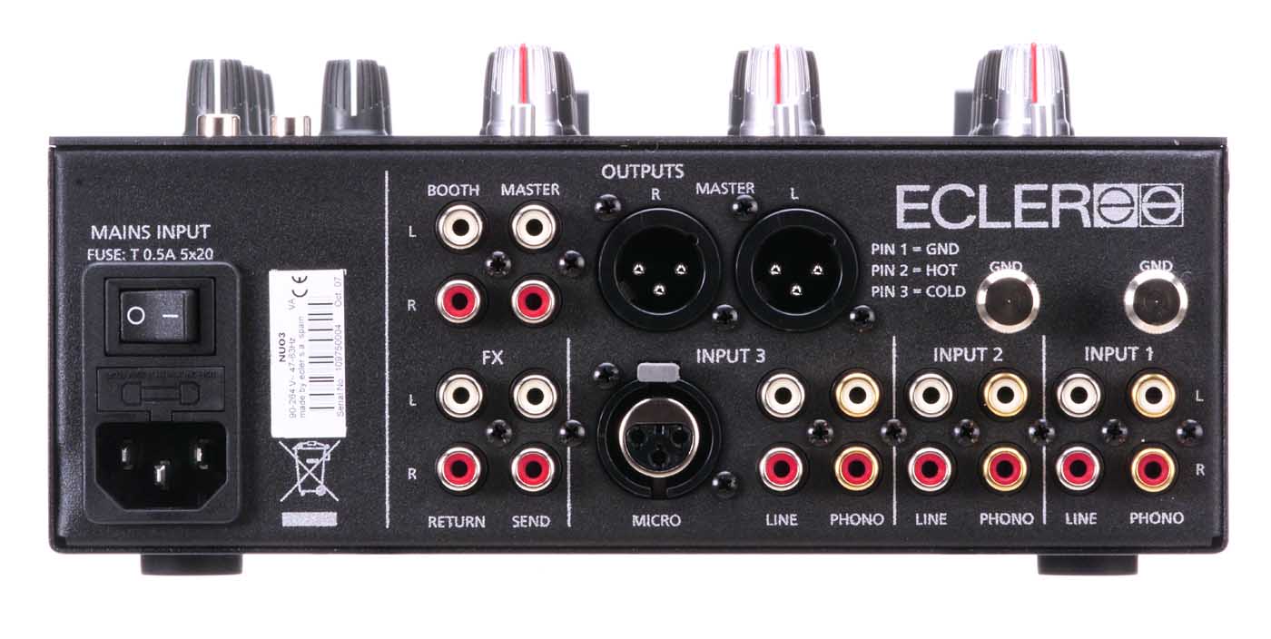 Ecler Nuo 3. 0 Professional Dj Mixer