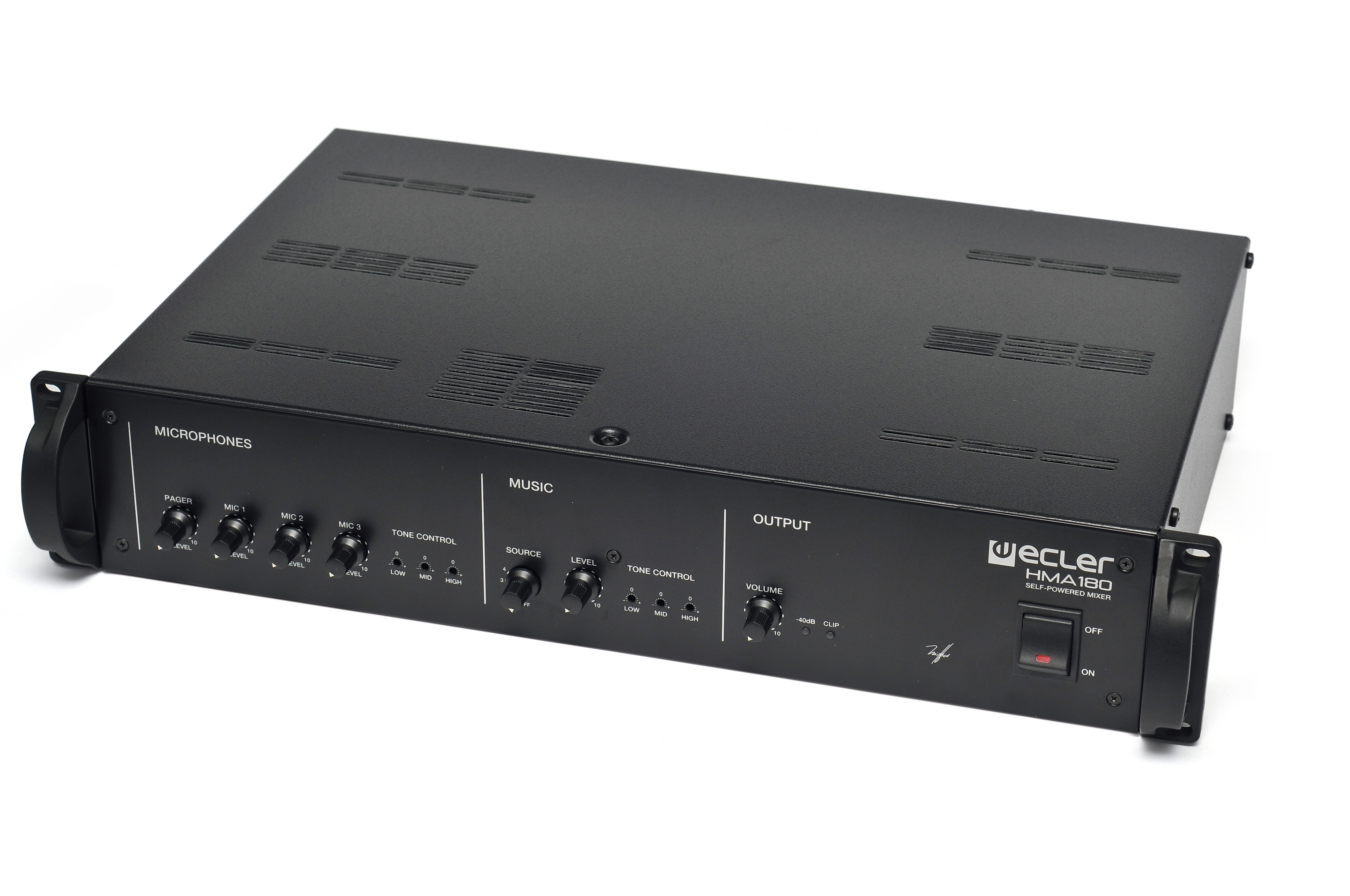 Ecler HMA180 Self-Powered Media Mixer