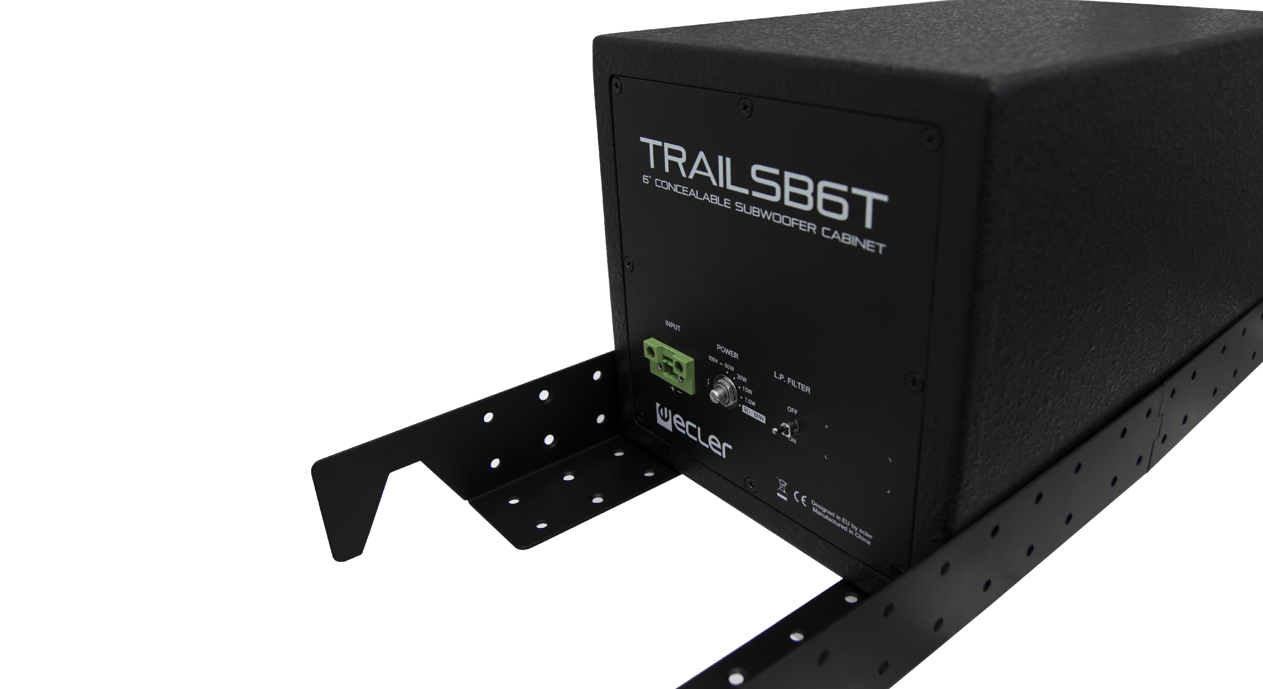 Ecler Trailsb6t Concealable Subwoofer Cabinet