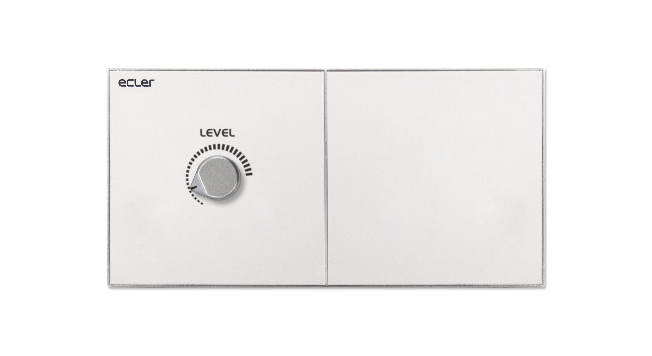 Ecler WPaH-AT100 Volume Remote Wall Panel control