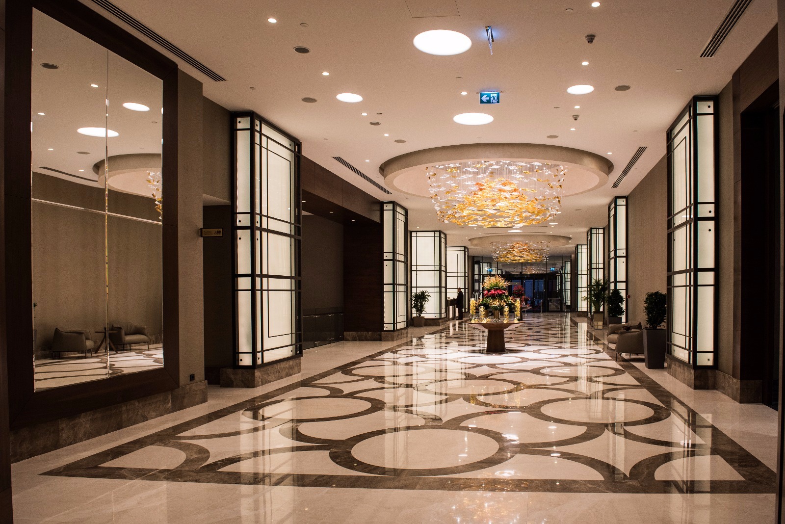 Ecler Sheraton Hotel Istanbul Turkey